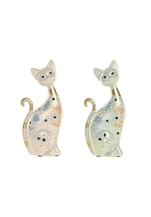 FIGURA RESINA 10X5,5X23 GATO 2 SURT.
