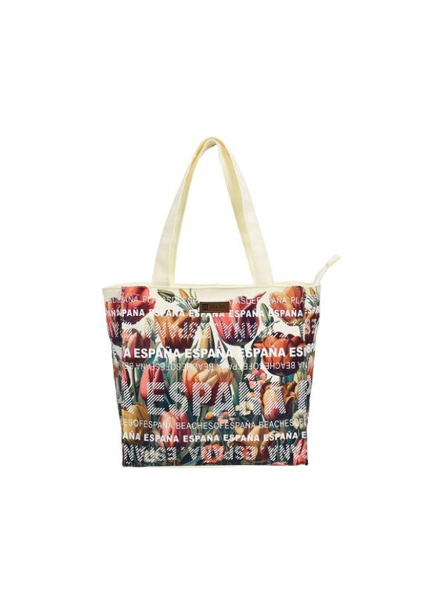 B. 25x25 España tulipanes-beige NEW