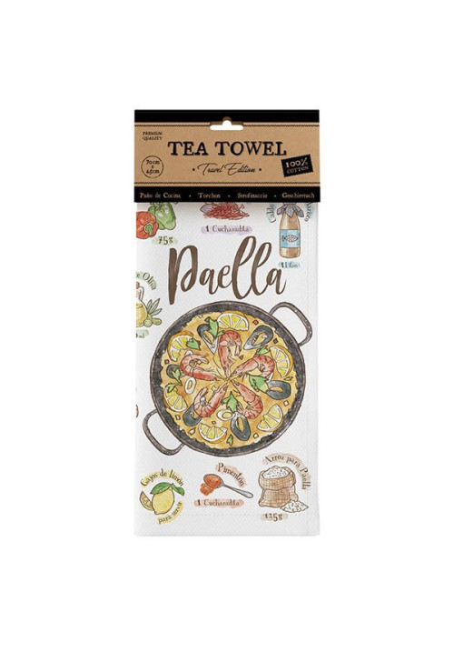 PAÑO COCINA ALGODÓN PAELLA (ESPAÑA)