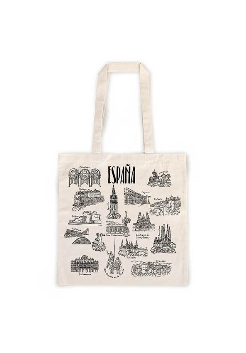 BOLSA DE TELA ESPAÑA CIUDADES (ESPAÑA)