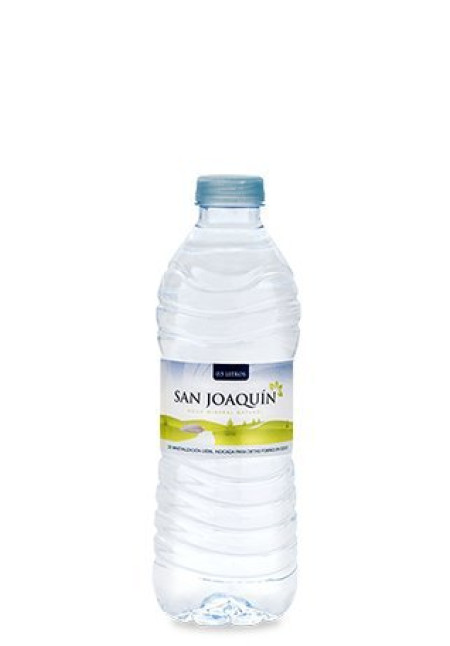 AGUA MINERAL NATURAL 50 CL AGUA MINERAL NATURAL 50 CL