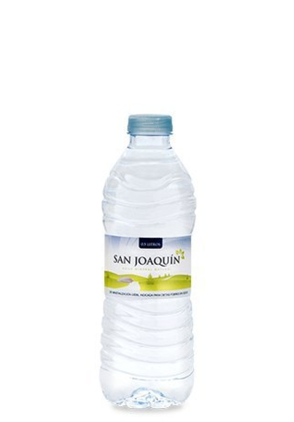 AGUA MINERAL NATURAL 50 CL