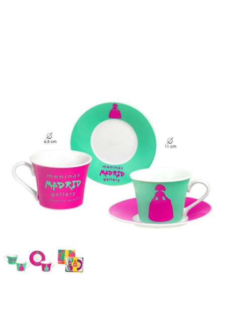 MENINAS GALLERY SET 2 TAZAS