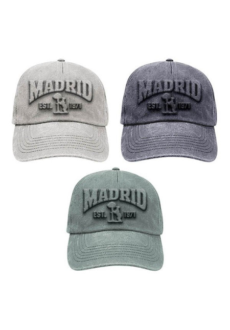 GORRA EMBLEMA MADRID OSO Y MADROÑO (MADRID) GORRA EMBLEMA MADRID OSO Y MADROÑO (MADRID)