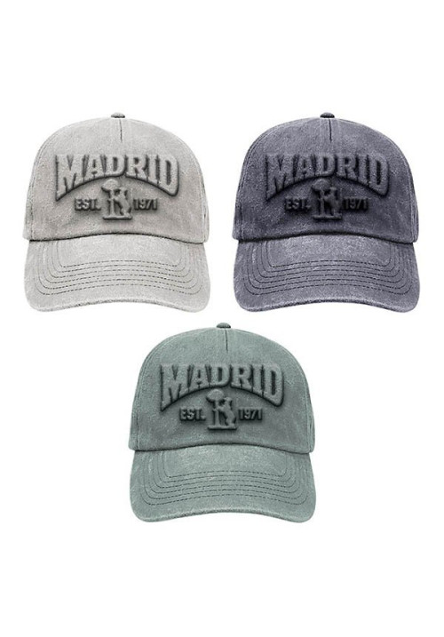 GORRA  EMBLEMA MADRID OSO Y MADROÑO (MADRID)