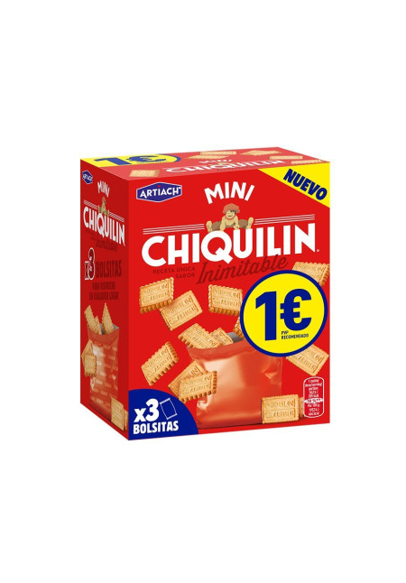 ART.CHIQUILIN MINI SNACK 