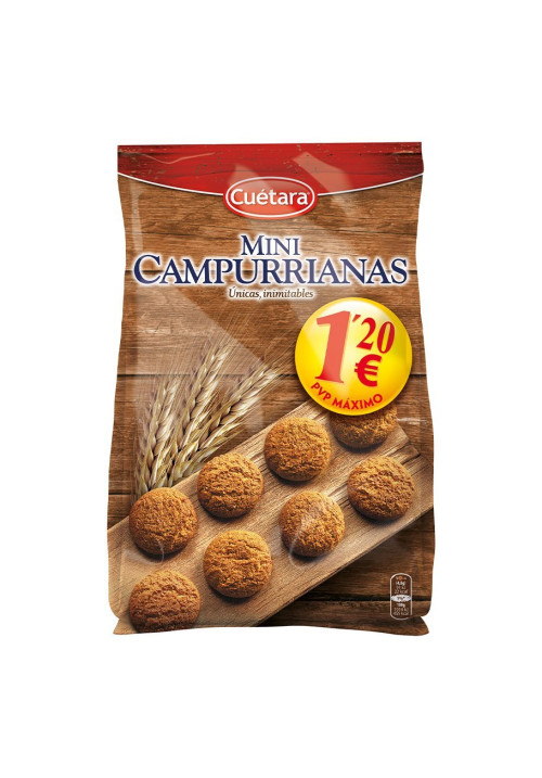 CUETARA M.CAMPURRIANA 260G 