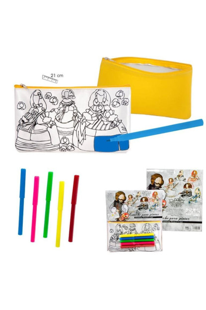 ESTUCHE PARA PINTAR MENINAS