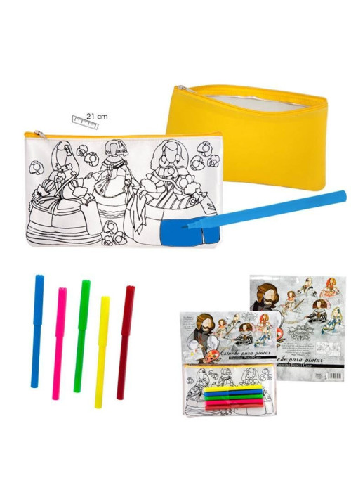 ESTUCHE PARA PINTAR MENINAS