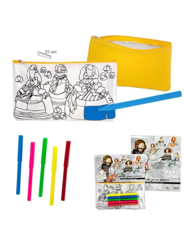 ESTUCHE PARA PINTAR MENINAS