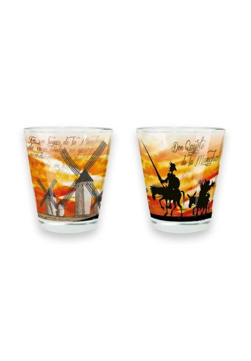 CHUPITO BAJO DON QUIJOTE (ESPAÑA)