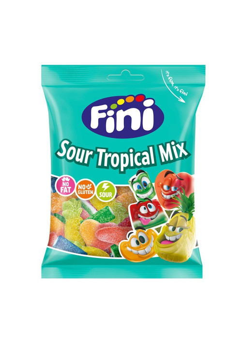 FINI SOUR TROPICAL MIX B.90G