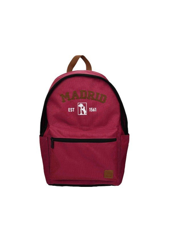 Mochila Grande Madrid urban burdeos
