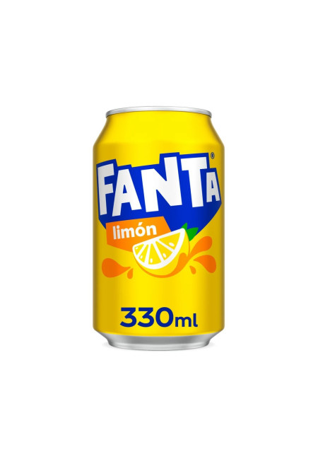  FANTA Refresco de limón lata de 330ml 
