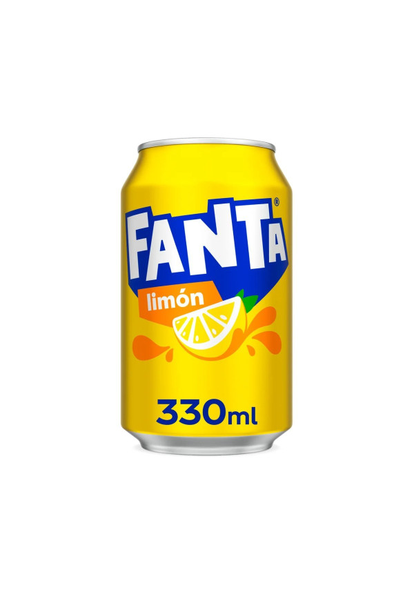  FANTA Refresco de limón lata de 330ml 