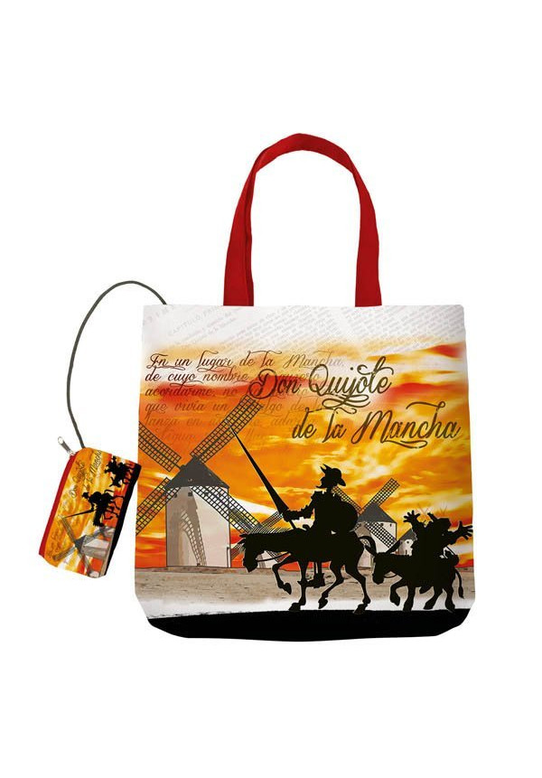 Bolsa Plegable Don Quijote