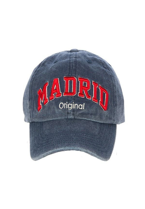 Gorra Madrid original azul-rojo