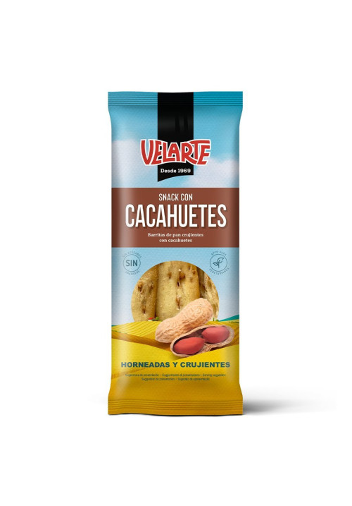 VELARTE CACAHUETES 70G 