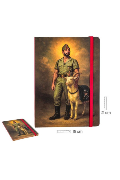 LIBRETA LEGIONARIO A5
