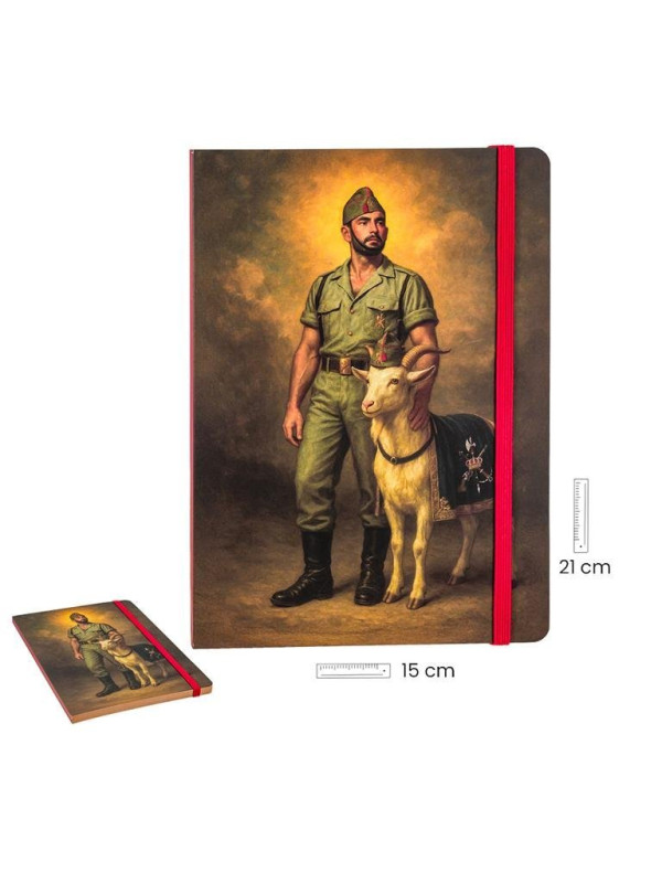 LIBRETA LEGIONARIO A5