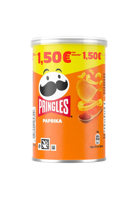 PRINGLES PAPRIKA 1,5EUR 70G PRINGLES PAPRIKA 1,5EUR 70G