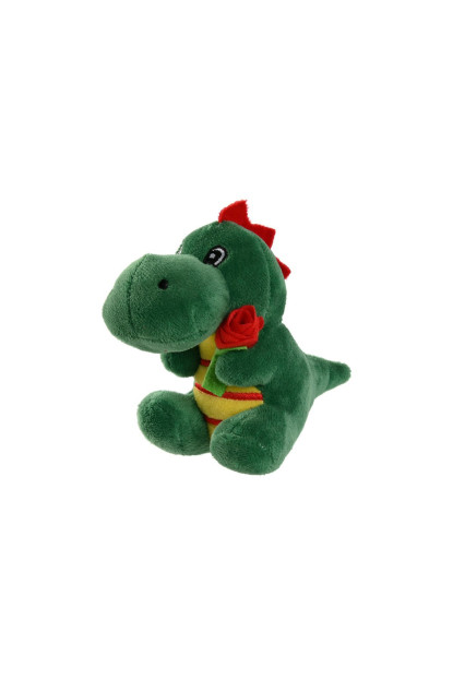 PELUCHE POLIESTER 9X14,5X12 DRAGON SANT JORDI