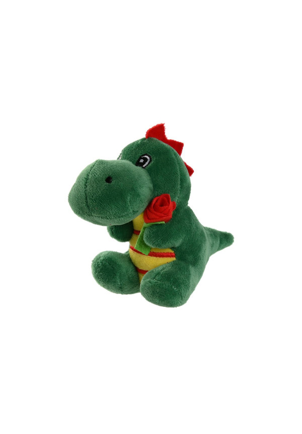 PELUCHE POLIESTER 9X14,5X12 DRAGON SANT JORDI