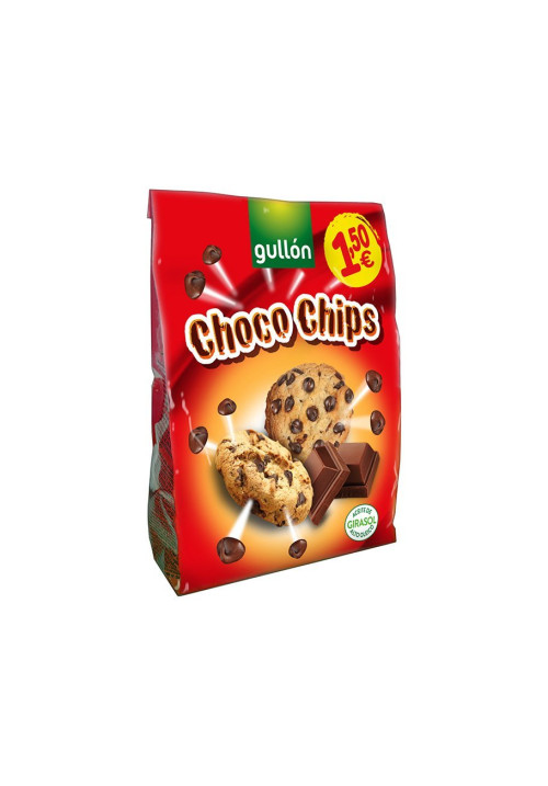 GULLON CHOCO CHIPS 
