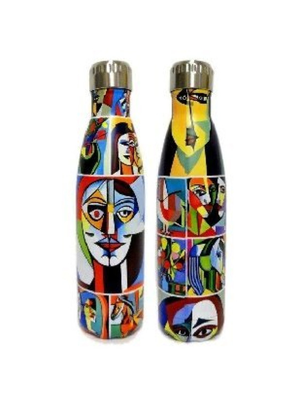 TERMO BOTELLA PICASSO    