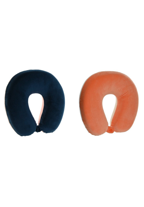 COJIN VIAJE POLIESTER 28X28X10 MEMORIA MULTICOLOR