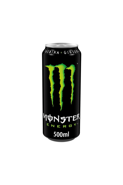 MONSTER Energy Bebida energética lata de 500 ml.