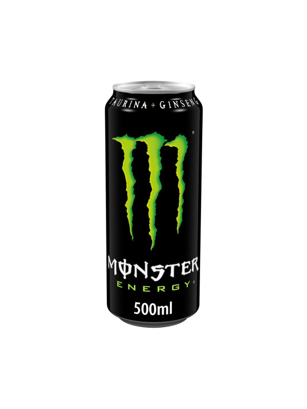 MONSTER Energy Bebida energética lata de 500 ml.