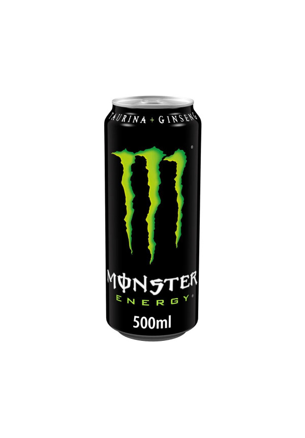 MONSTER Energy Bebida energética lata de 500 ml.