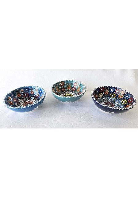 CUENCO CERÁMICA MANDALA 2 M 12 CM