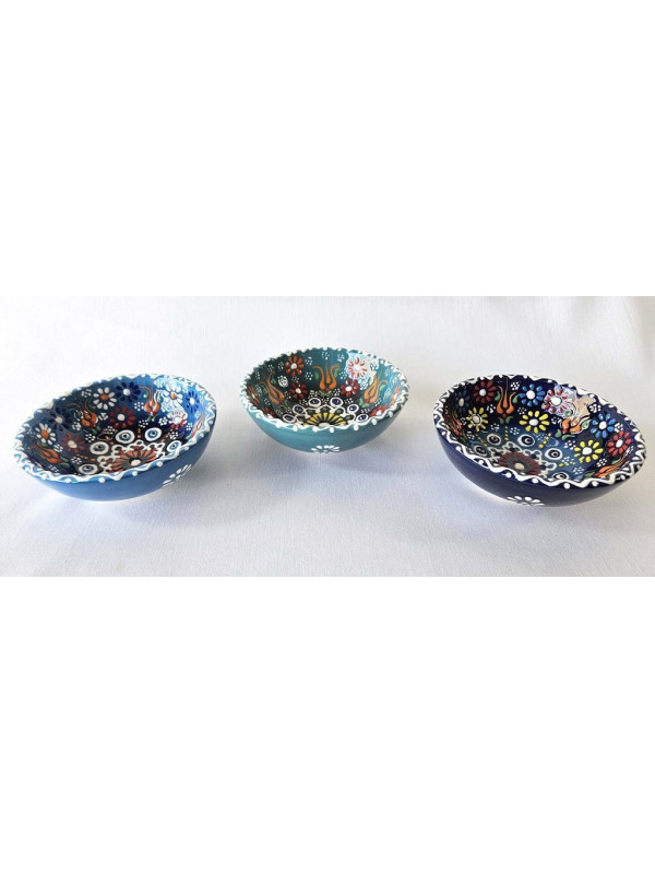 CUENCO CERÁMICA MANDALA 2 M 12 CM