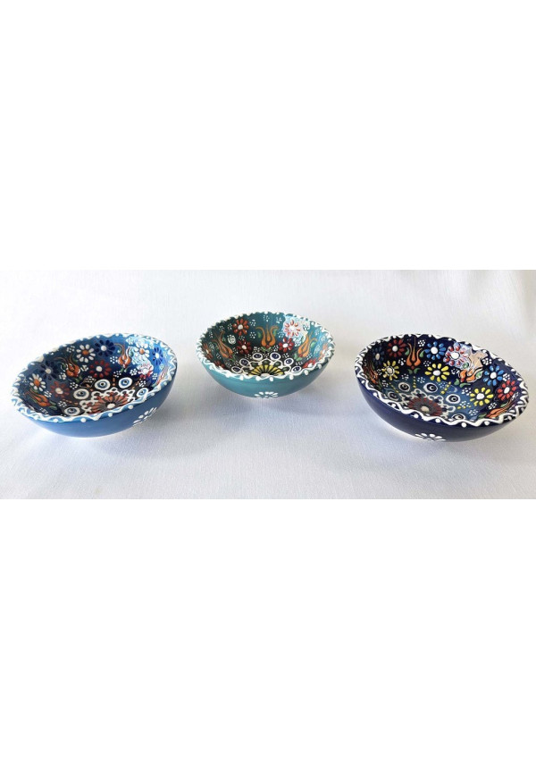 CUENCO CERÁMICA MANDALA 2 M 12 CM