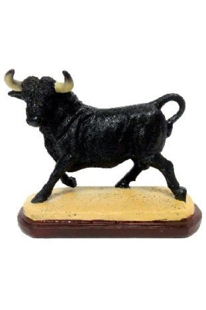 TORO GRANDE, 15.5 X 12.5 CM.         