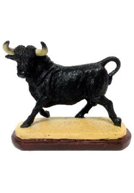 TORO GRANDE, 15.5 X 12.5 CM.         