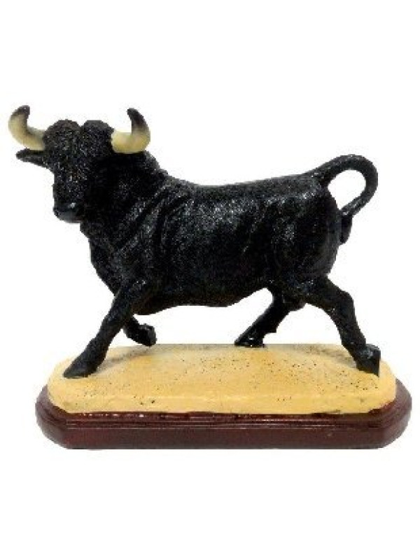 TORO GRANDE, 15.5 X 12.5 CM.         