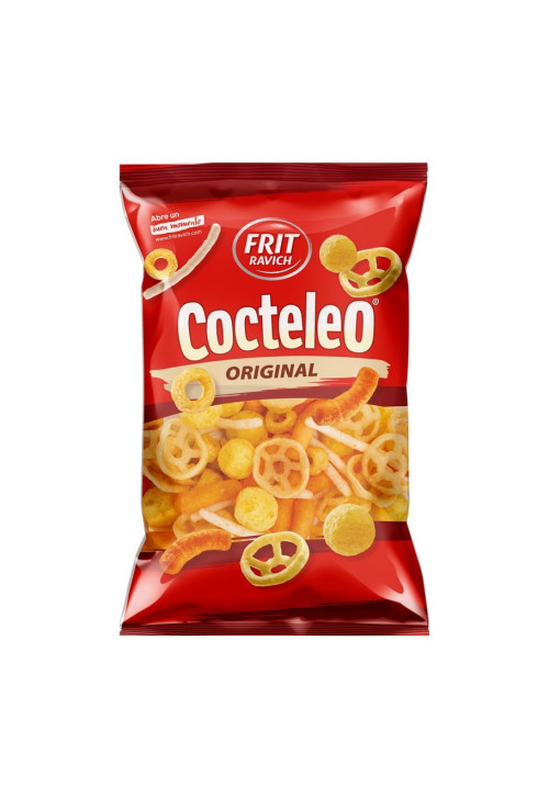 COCTEL SNACKS 100G-12U