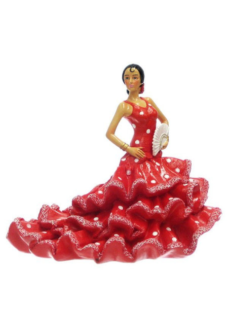 Figura Flamenca 10x12cm