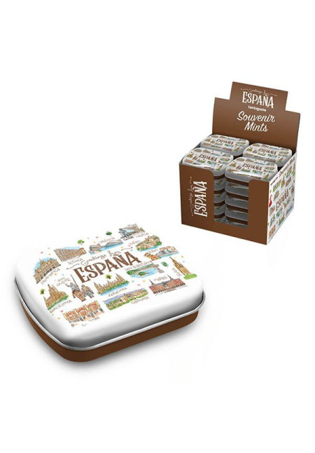 CAJA MINTS ESPAÑA ACUARELA (ESPAÑA)