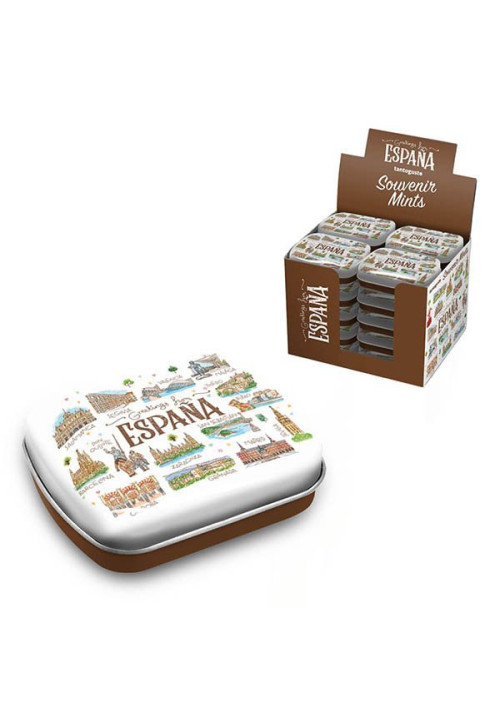 CAJA MINTS ESPAÑA ACUARELA (ESPAÑA)