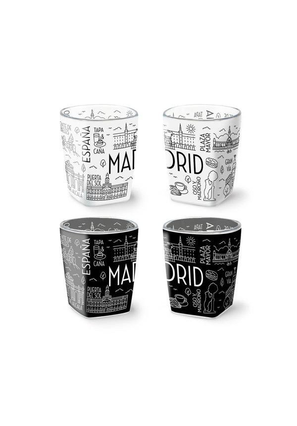 CHUPITO CUADRADO MADRID LINEART (MADRID)