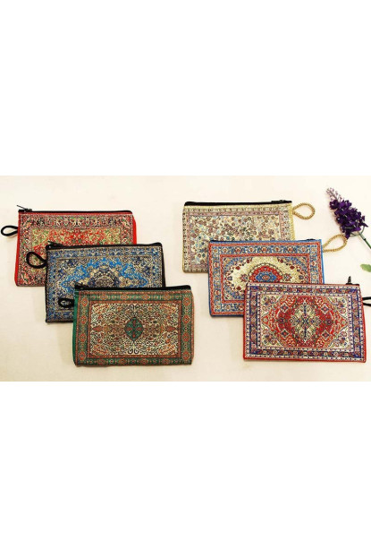 Monedero de tela 10x15cm 