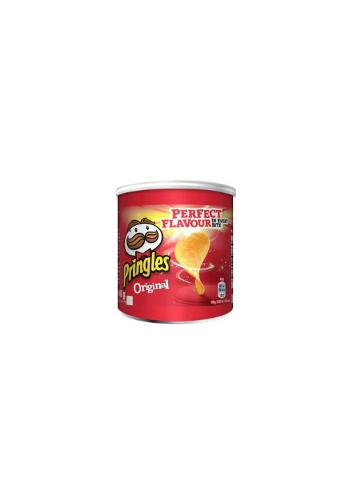 PATATAS FRITAS PRINGLES ORIGINAL 40 GR