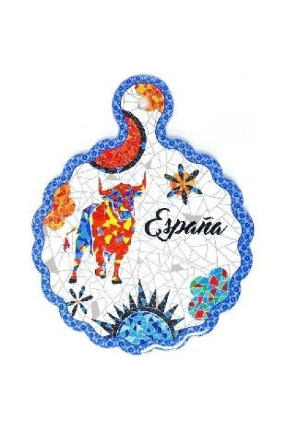 TABLA CORTAR REDONDA TORO ESPAÑA    