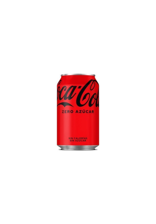 Coca cola zero lata de 330ML