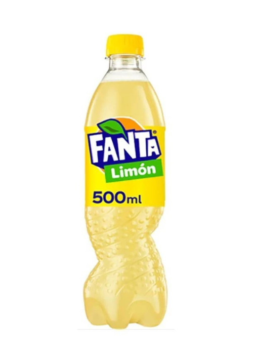 FANTA Refresco de limón botella 500ml.