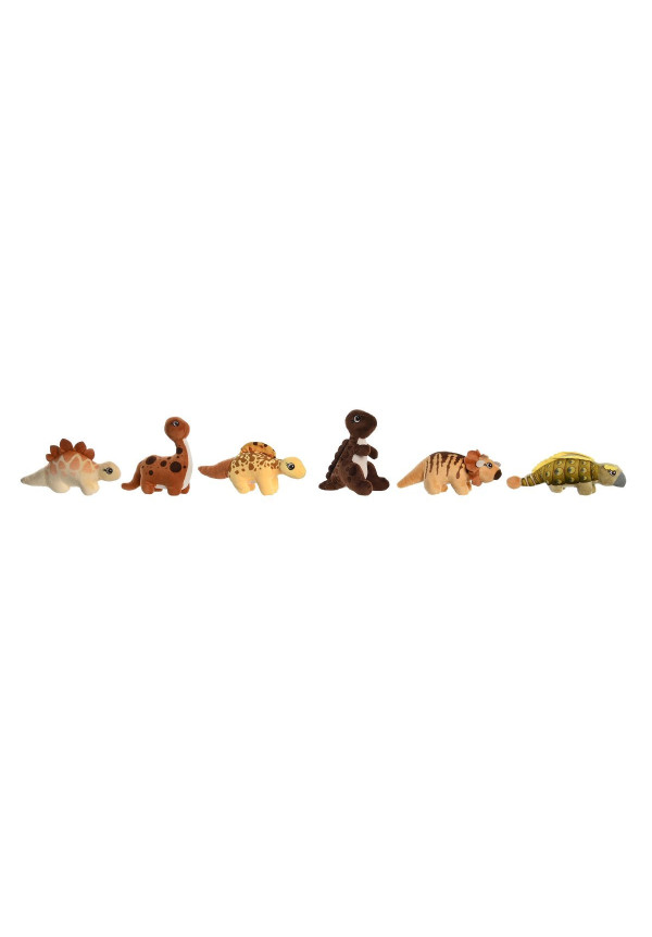 PELUCHE POLIESTER 22X9X14,5 6 SURT.